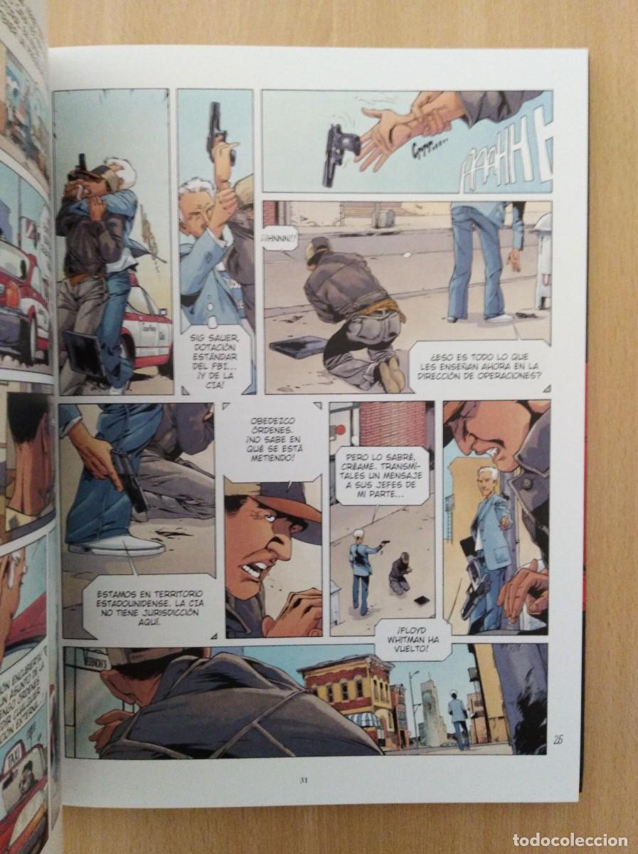 C&oacute;mics: BLACK OP INTEGRAL 1-2. Desberg / Labiano - Foto 12