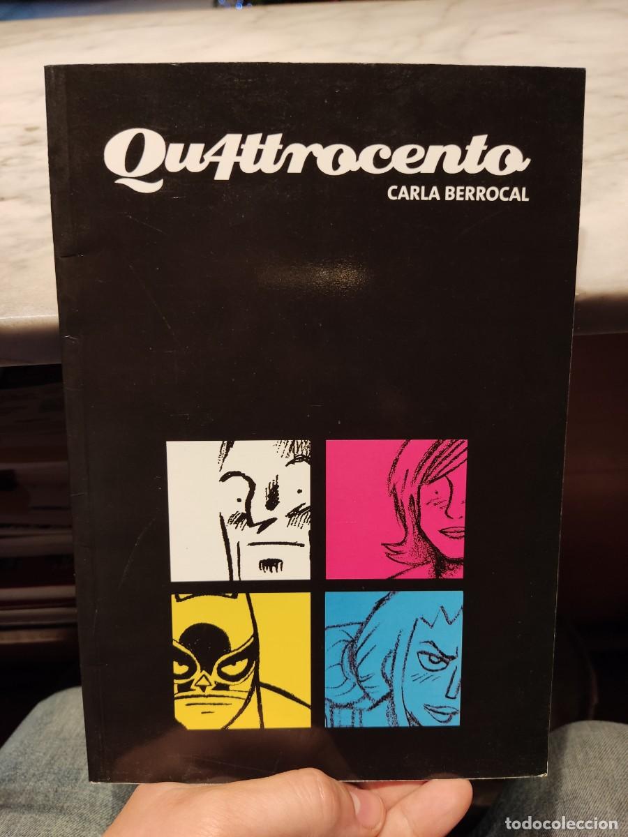 C&oacute;mics: QUATTROCENTO / CARLA BERROCAL / DOLMEN 2006 - Foto 1