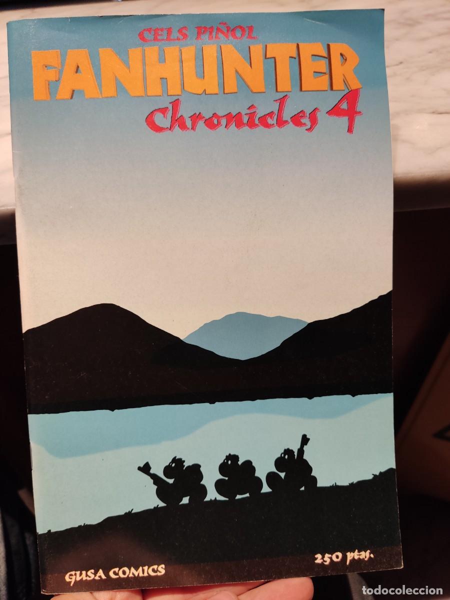 C&oacute;mics: FANHUNTER CHRONICLES N&ordm; 4 DE CELS PI&Ntilde;OL - GUSA COMICS - Foto 1