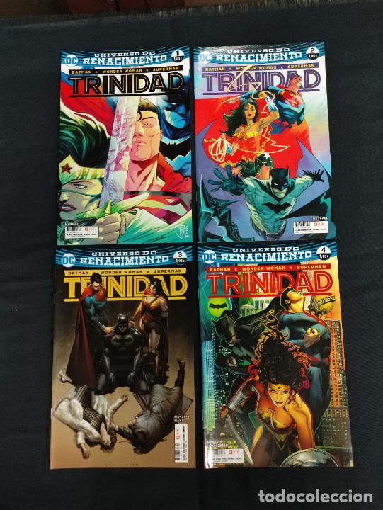 C&oacute;mics: UNIVERSO DC RENACIMIENTO - TRINIDAD - 1-13, 15-22 - ECC - Foto 6