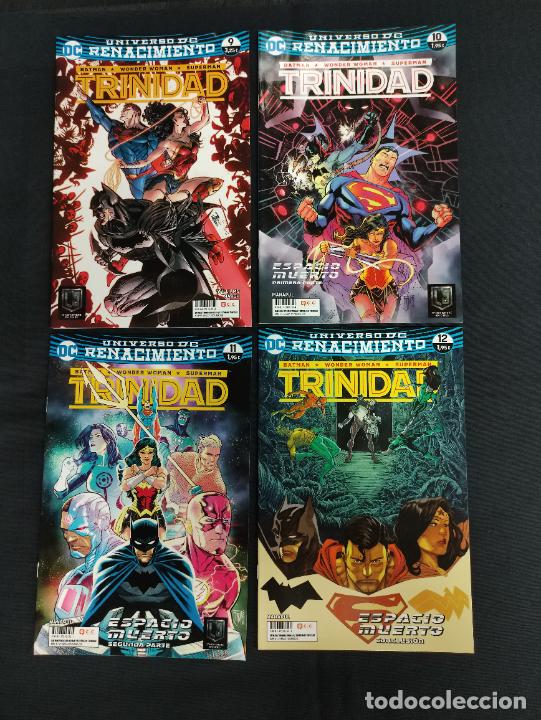 C&oacute;mics: UNIVERSO DC RENACIMIENTO - TRINIDAD - 1-13, 15-22 - ECC - Foto 8