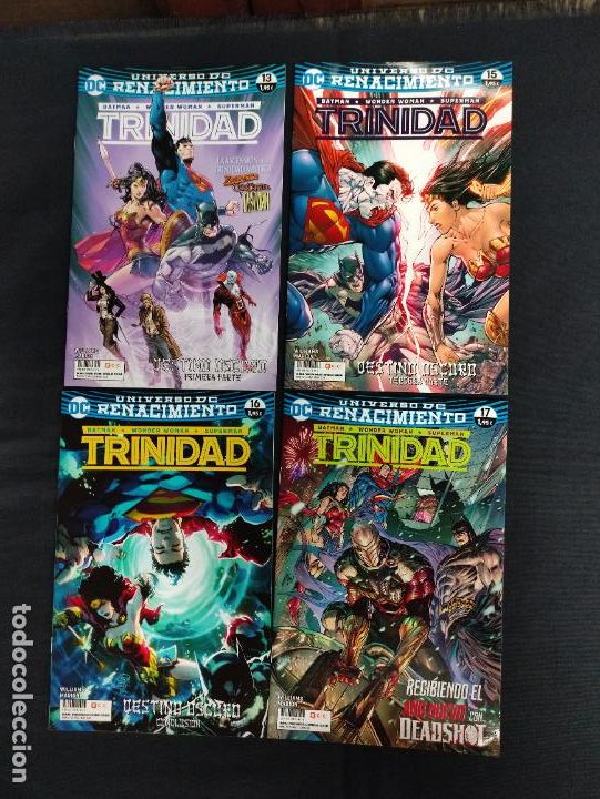 C&oacute;mics: UNIVERSO DC RENACIMIENTO - TRINIDAD - 1-13, 15-22 - ECC - Foto 9