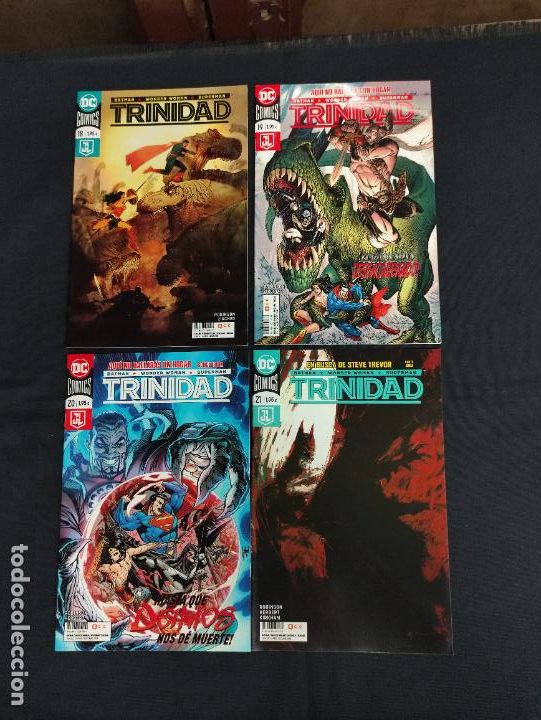 C&oacute;mics: UNIVERSO DC RENACIMIENTO - TRINIDAD - 1-13, 15-22 - ECC - Foto 10