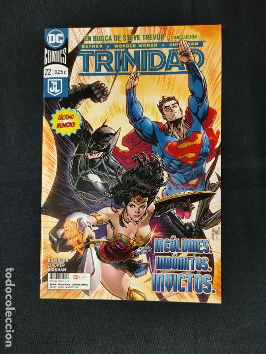 C&oacute;mics: UNIVERSO DC RENACIMIENTO - TRINIDAD - 1-13, 15-22 - ECC - Foto 11