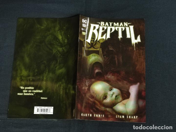C&oacute;mics: BATMAN REPTIL - N&ordm; 4 - ECC - Foto 1