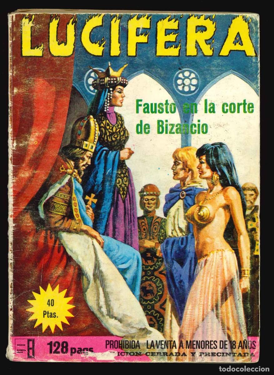C&oacute;mics: LUCIFERA - ELVIBERIA / N&Uacute;MERO 10 - Foto 1