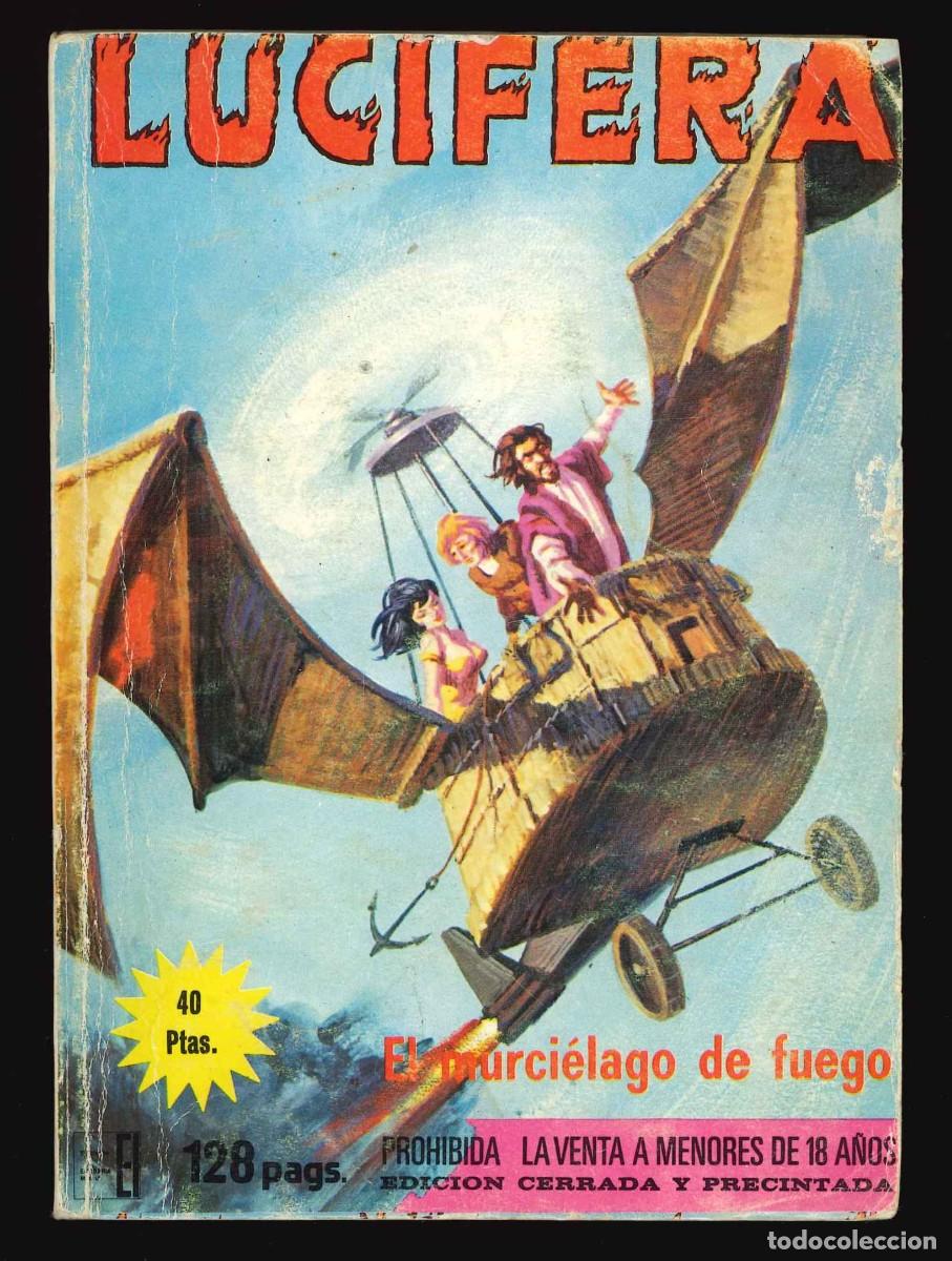 C&oacute;mics: LUCIFERA - ELVIBERIA / N&Uacute;MERO 11 - Foto 1