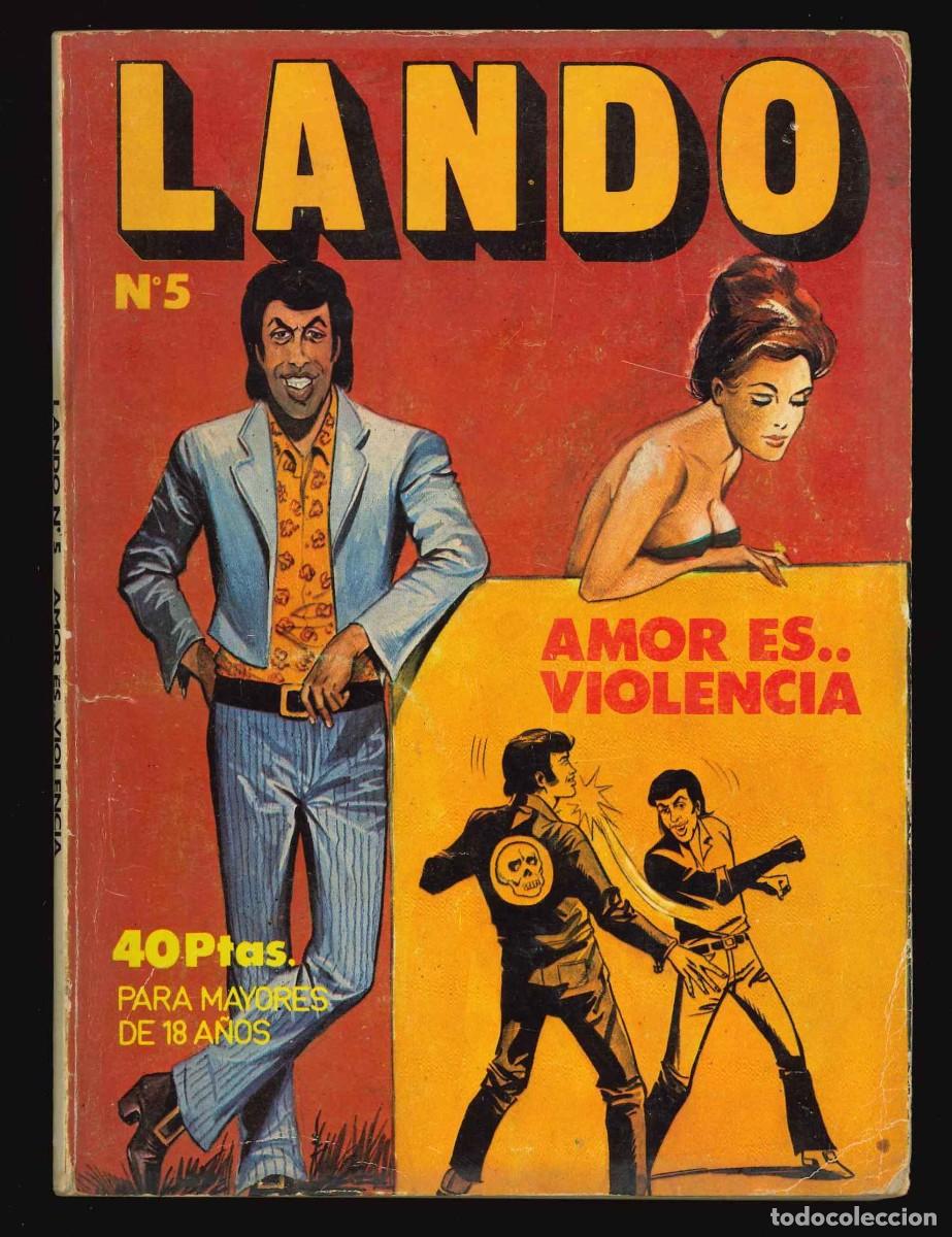 C&oacute;mics: LANDO - ACTUALES / N&Uacute;MERO 5 - Foto 1