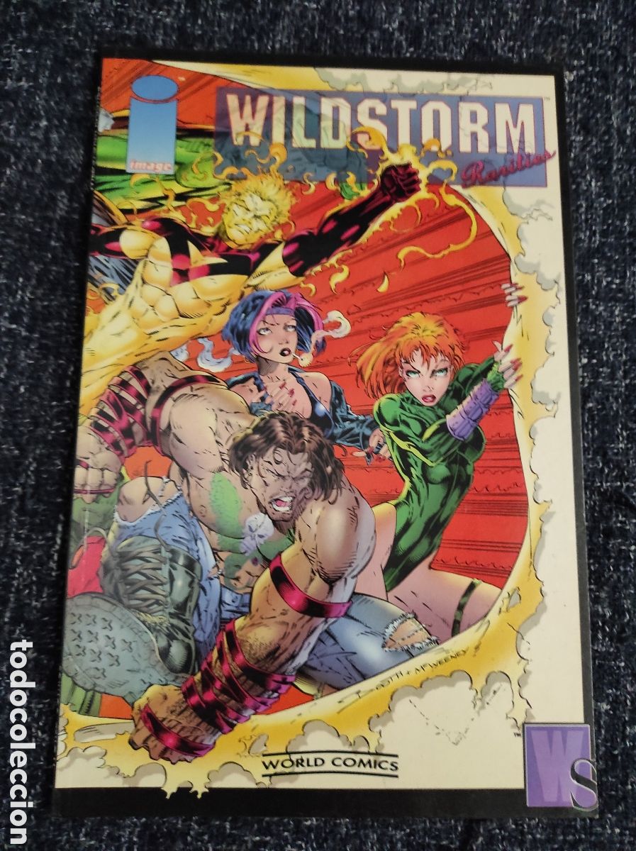 C&oacute;mics: WILDSTORM RARITIES / MARK WAID JIM LEE - WORLD COMICS - IMAGE - Foto 1