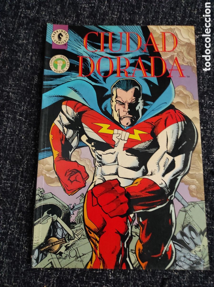 Comics: CIUDAD DORADA (DARK HORSE) -EDITA : PLANETA
