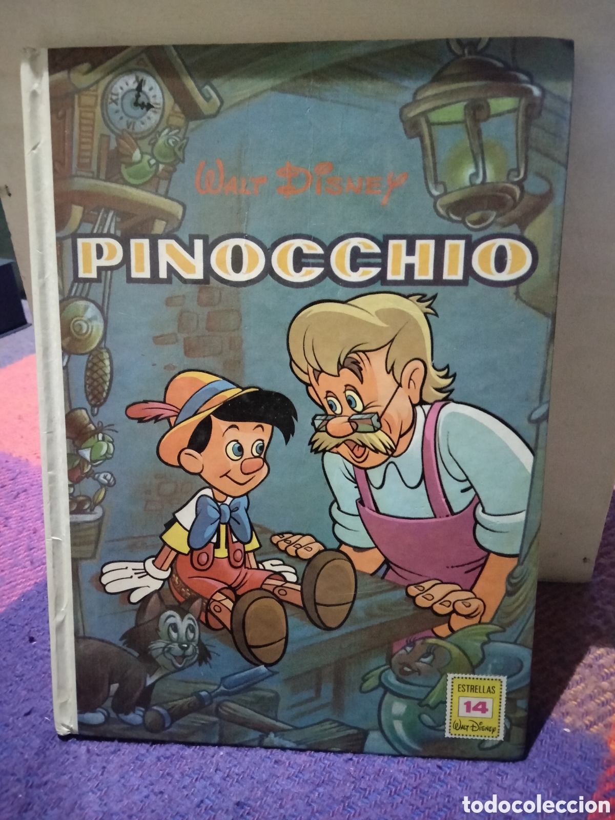 C&oacute;mics: Pinocchio estrellas Walt Disney - Foto 1