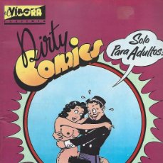 Cómics: DIRTY COMICS DE EDICIONES LA CUPULA. Lote 382260809
