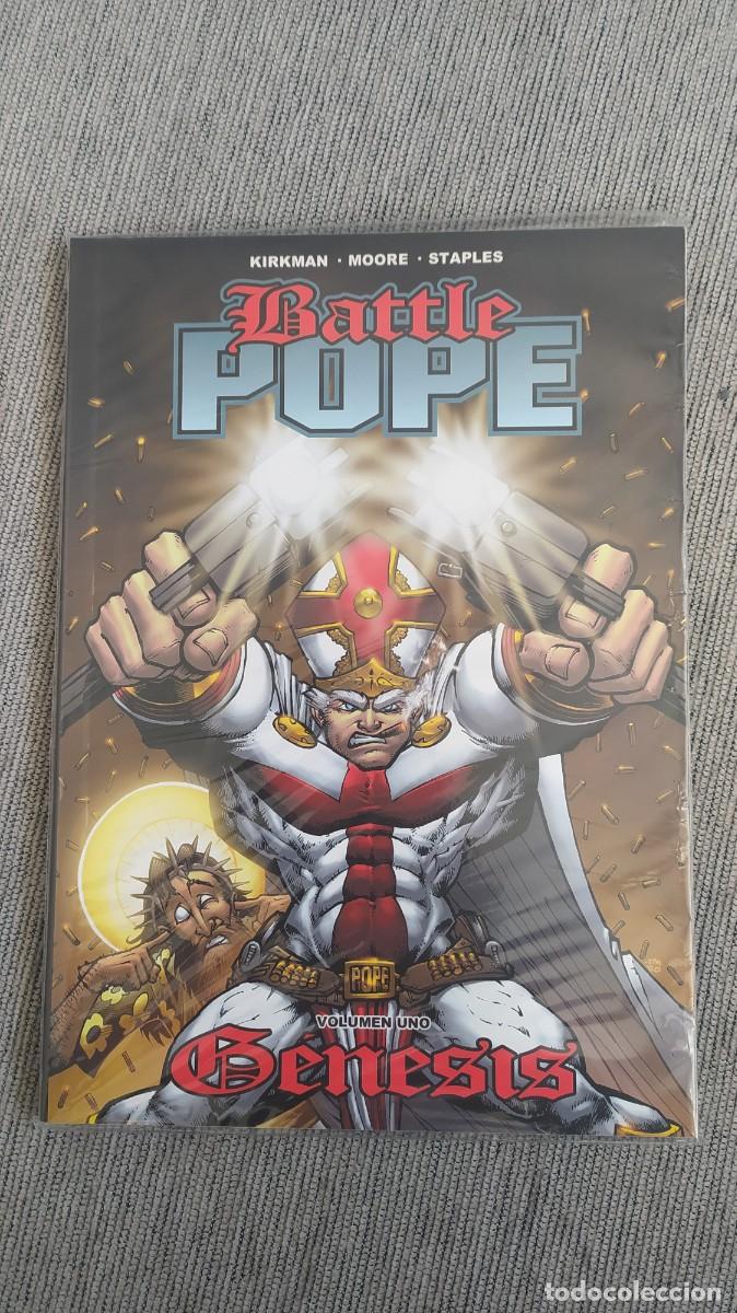 C&oacute;mics: Battle Pope - G&eacute;nesis - Foto 1