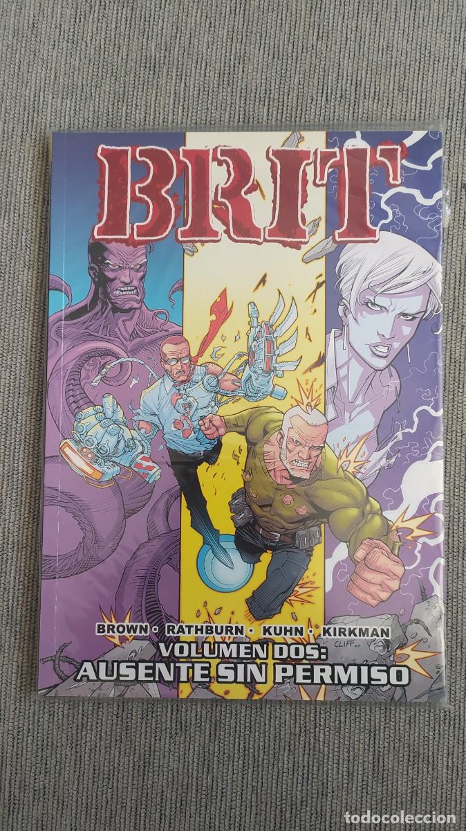 C&oacute;mics: Brit n&uacute;m. 2 - Ausente sin permiso - Foto 1