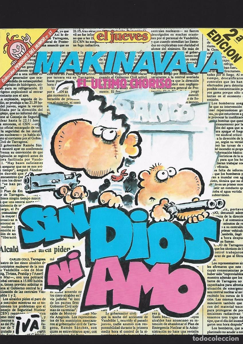 C&oacute;mics: MAKINAVAJA POR IVA EDICIONES EL JUEVES - Foto 1