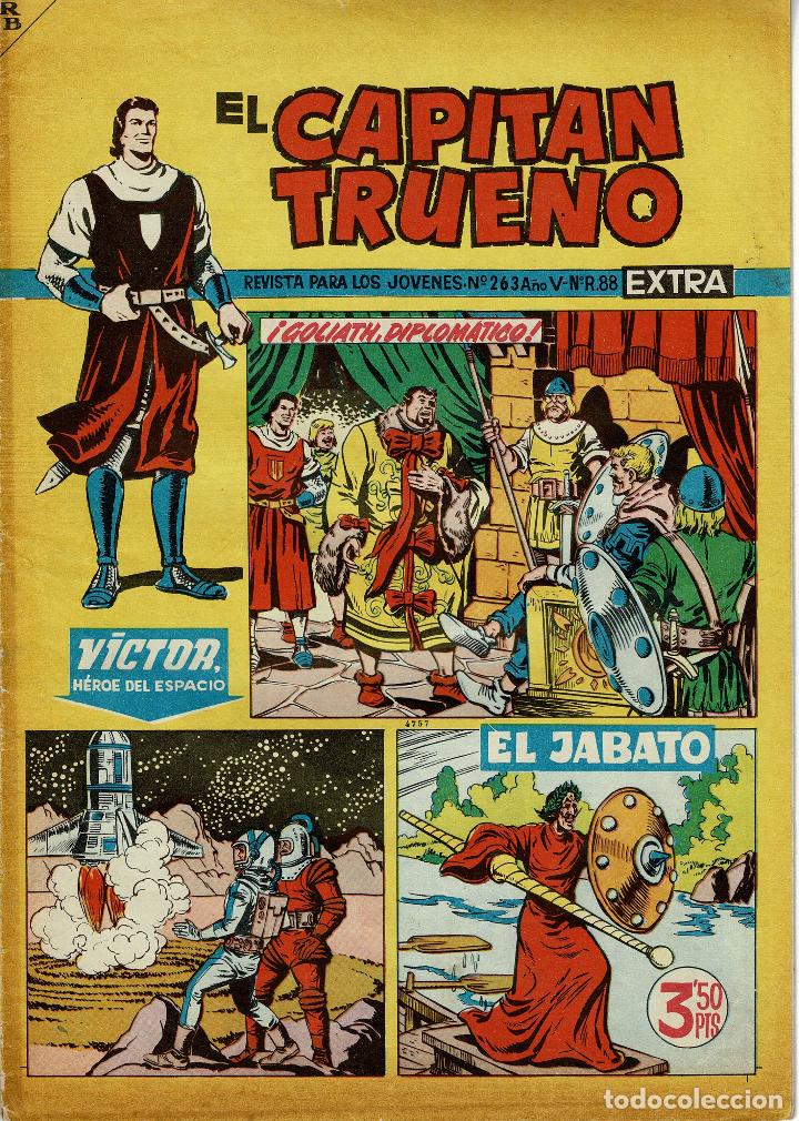 C&oacute;mics: El Capit&aacute;n Trueno extra 263,original.Edit.Bruguera - Foto 1