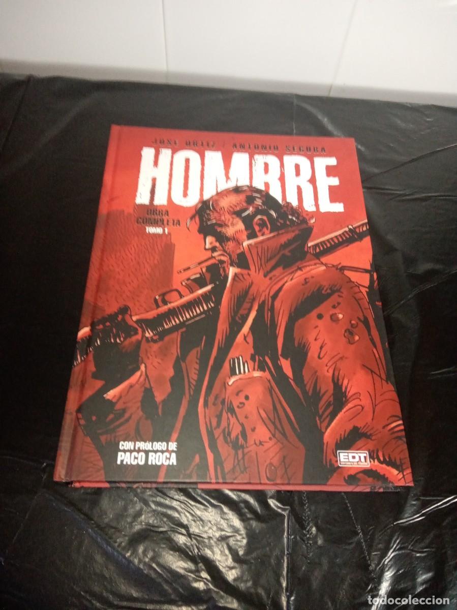 C&oacute;mics: HOMBRE INTEGRAL Ortiz Segura obra completa 1 NORMA