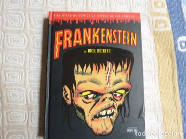 C&oacute;mics: FRANKENSTEIN.-Dick Briefer (comic terror a&ntilde;os 50) - Foto 1