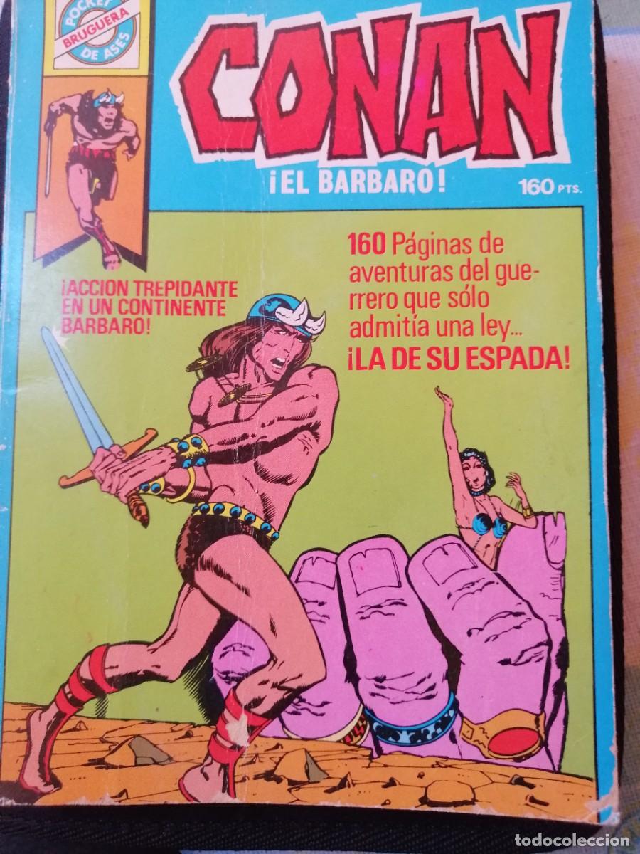 C&oacute;mics: CONAN EL BARBARO BRUGUERA POCKET N 8 - Foto 1