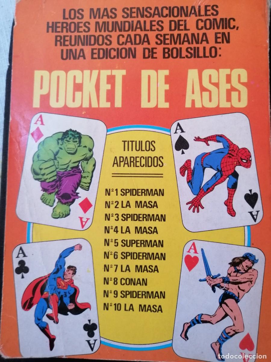 C&oacute;mics: CONAN EL BARBARO BRUGUERA POCKET N 8 - Foto 2