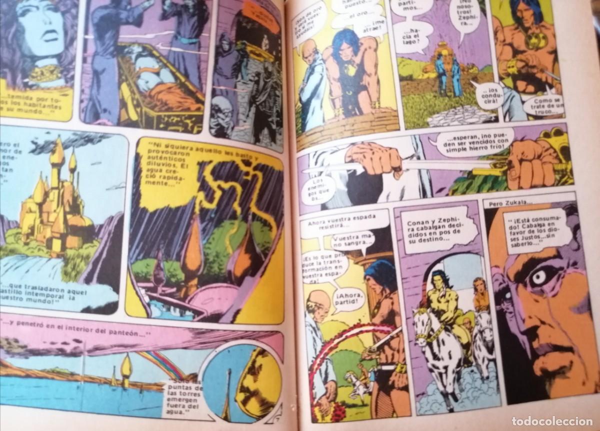 C&oacute;mics: CONAN EL BARBARO BRUGUERA POCKET N 8 - Foto 3