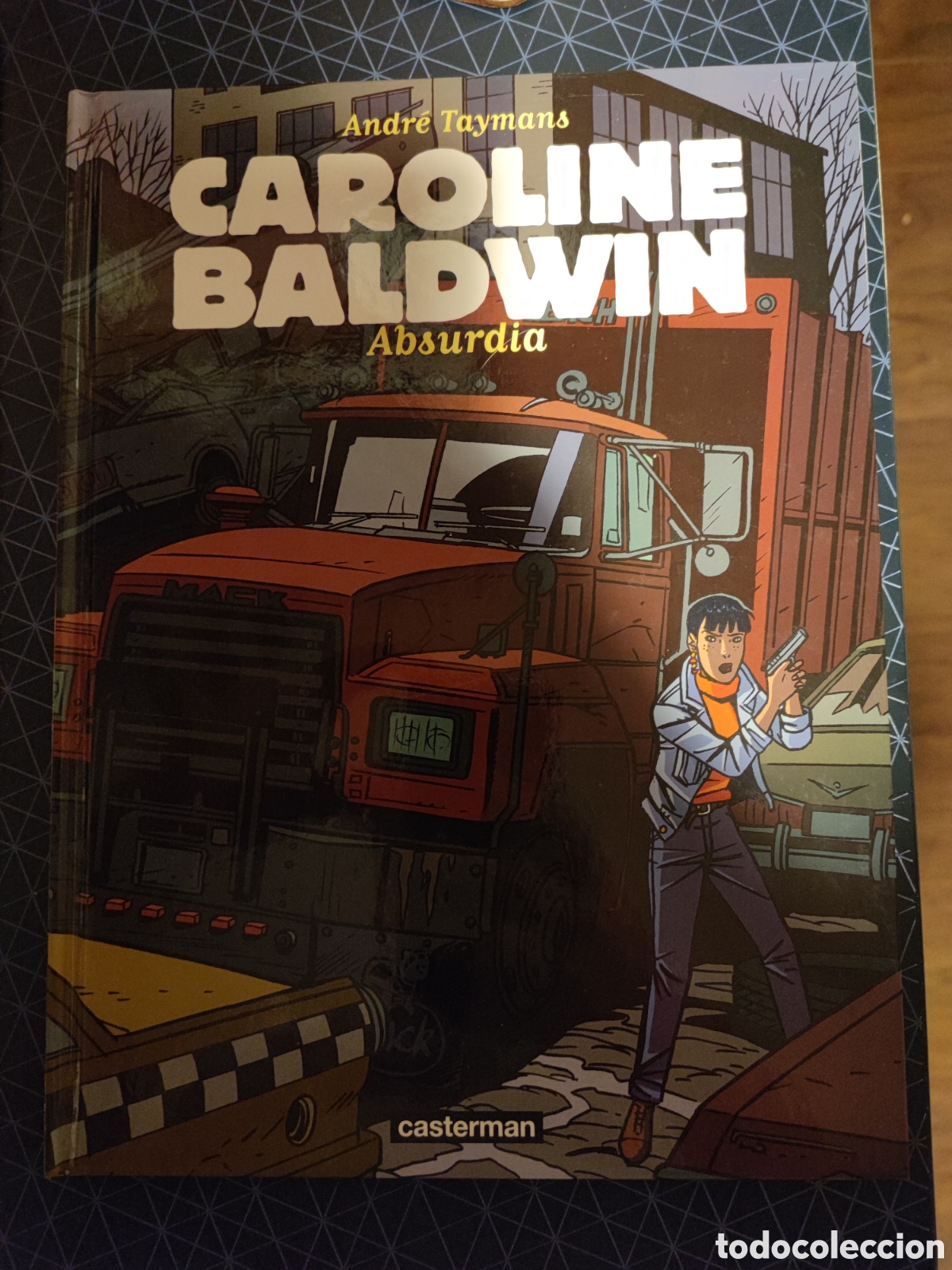C&oacute;mics: Caroline Baldwin. Absurdia. Taymans - Foto 1