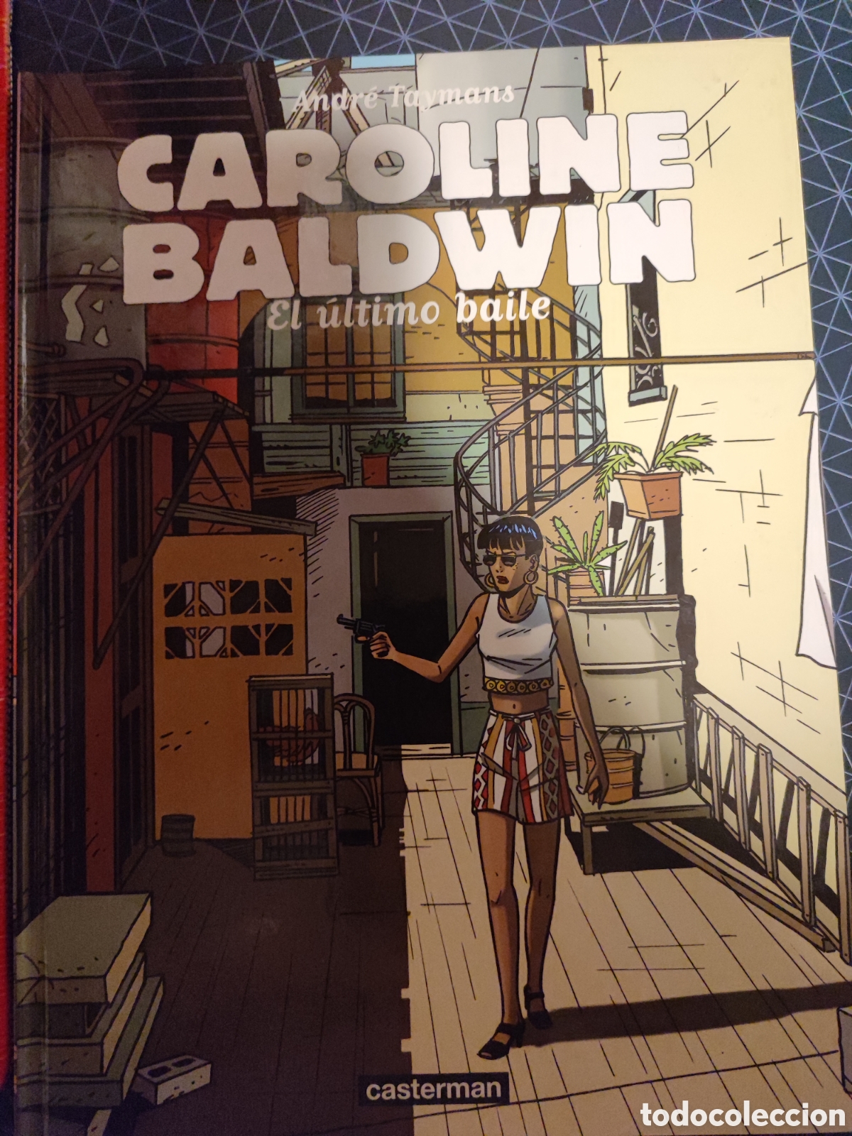 C&oacute;mics: Caroline Baldwin. El &uacute;ltimo baile. Taymans - Foto 1