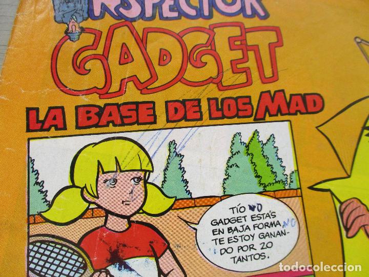 C&oacute;mics: INSPECTOR GADGET, N&ordm;. 8-CU&Eacute;TARA - Foto 3