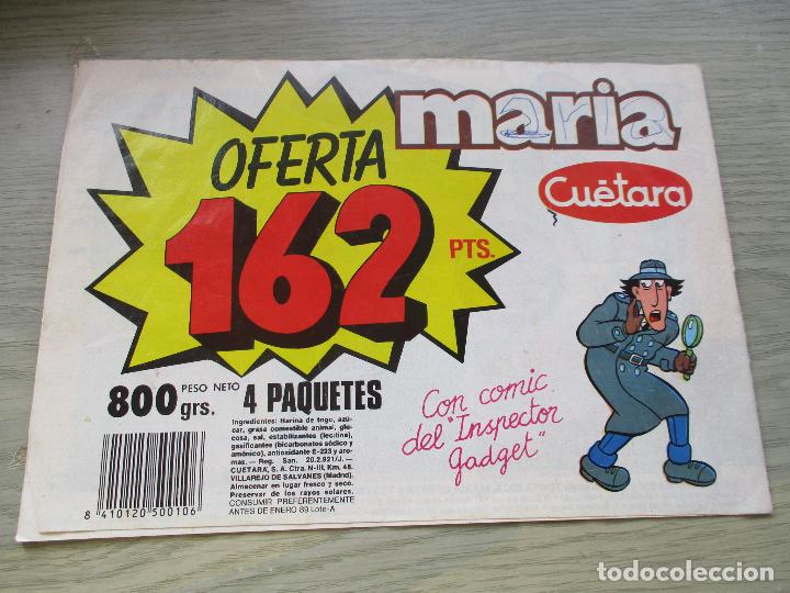 C&oacute;mics: INSPECTOR GADGET, N&ordm;. 8-CU&Eacute;TARA - Foto 4
