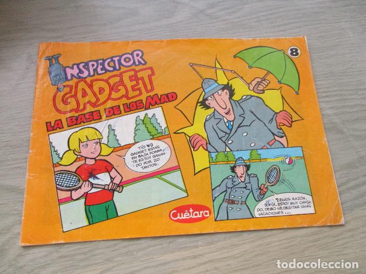 C&oacute;mics: INSPECTOR GADGET, N&ordm;. 8-CU&Eacute;TARA - Foto 1