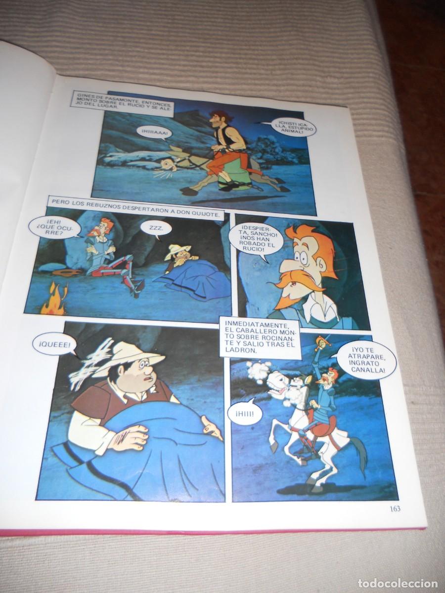C&oacute;mics: DON QUIJOTE DE LA MANCHA ,, LIBRO COMICS ,, - Foto 2