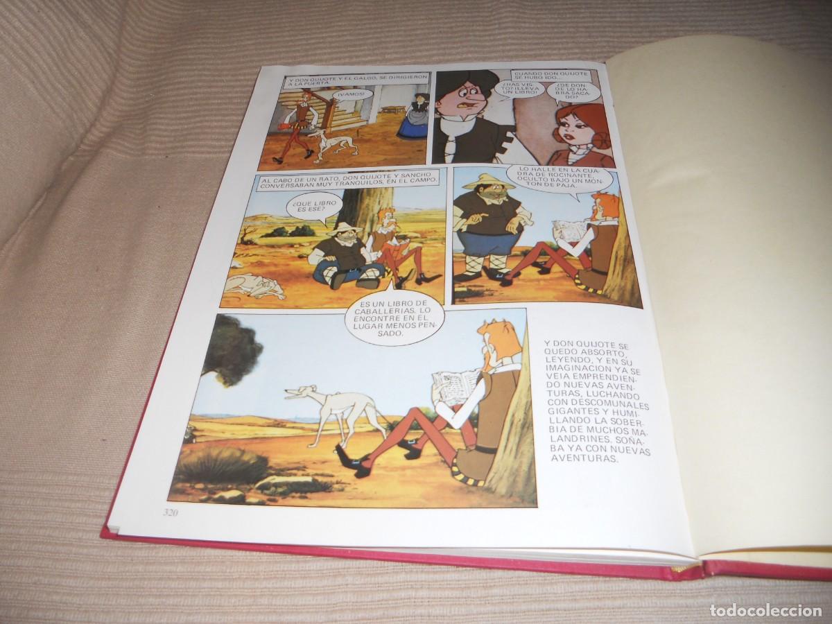 C&oacute;mics: DON QUIJOTE DE LA MANCHA ,, LIBRO COMICS ,, - Foto 3