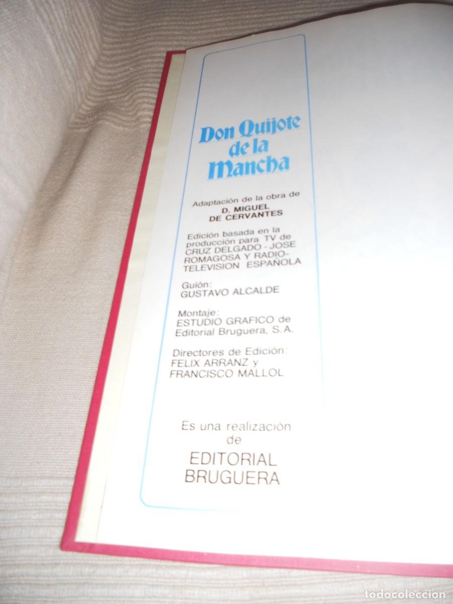 C&oacute;mics: DON QUIJOTE DE LA MANCHA ,, LIBRO COMICS ,, - Foto 4