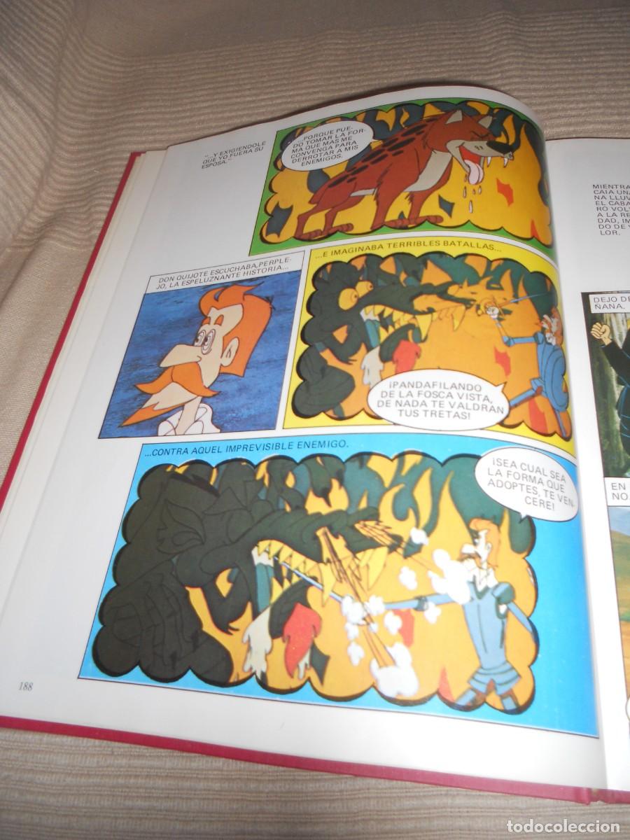 C&oacute;mics: DON QUIJOTE DE LA MANCHA ,, LIBRO COMICS ,, - Foto 5