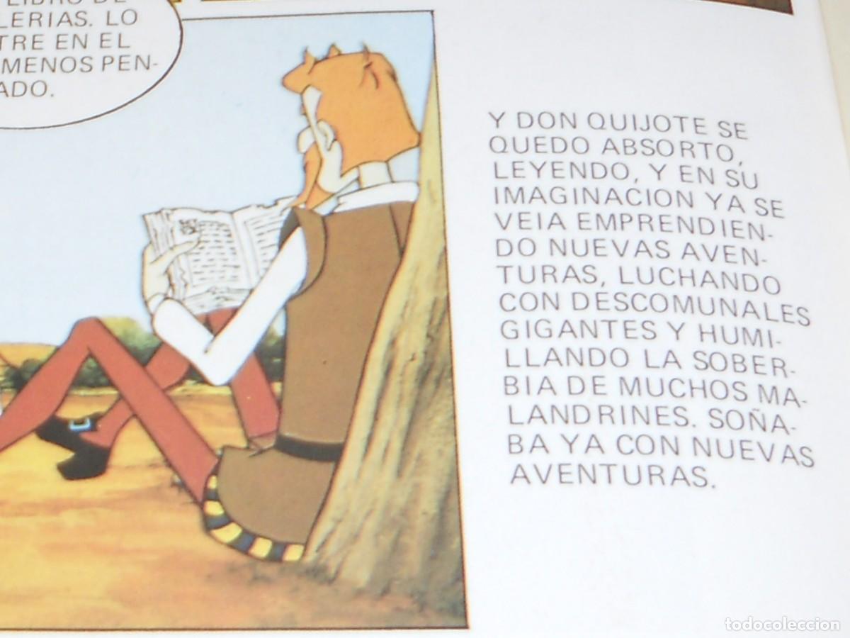 C&oacute;mics: DON QUIJOTE DE LA MANCHA ,, LIBRO COMICS ,, - Foto 7