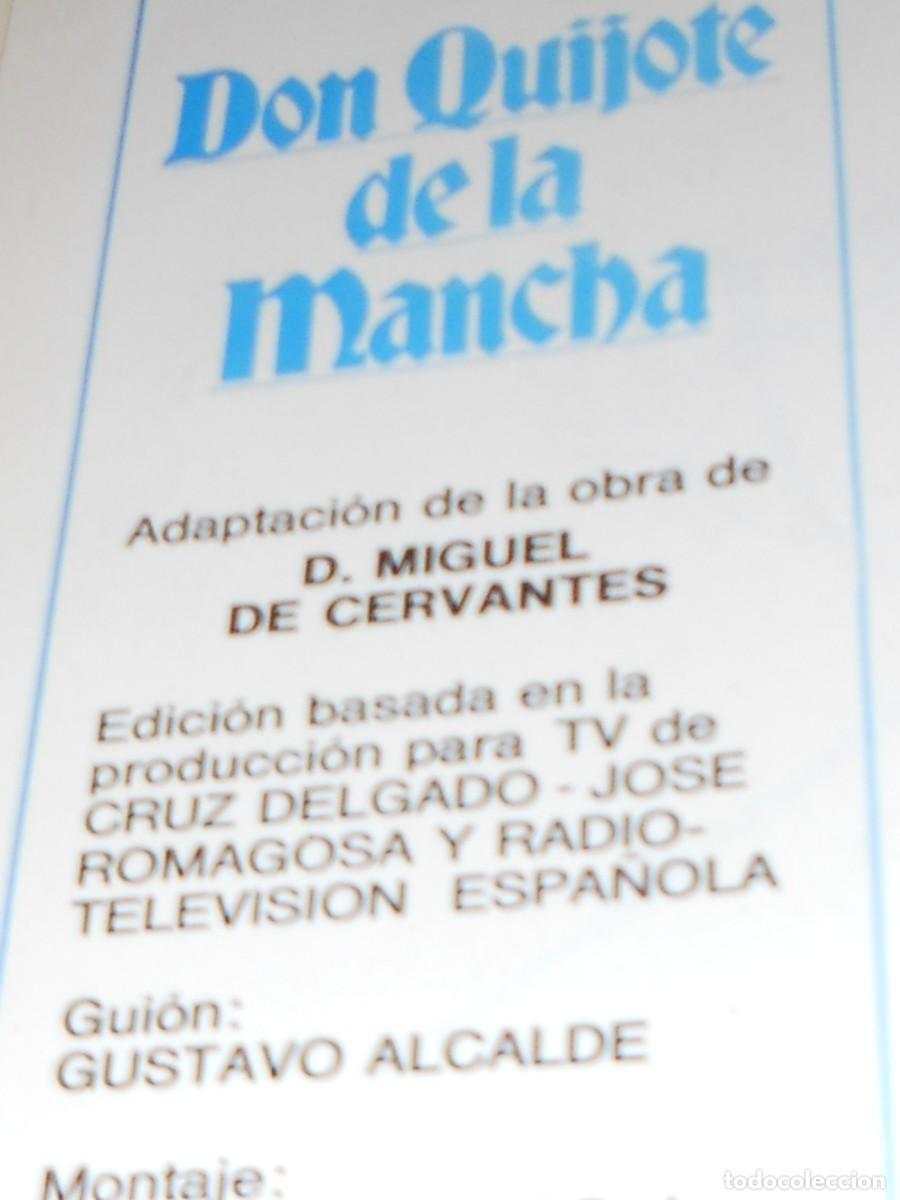 C&oacute;mics: DON QUIJOTE DE LA MANCHA ,, LIBRO COMICS ,, - Foto 8