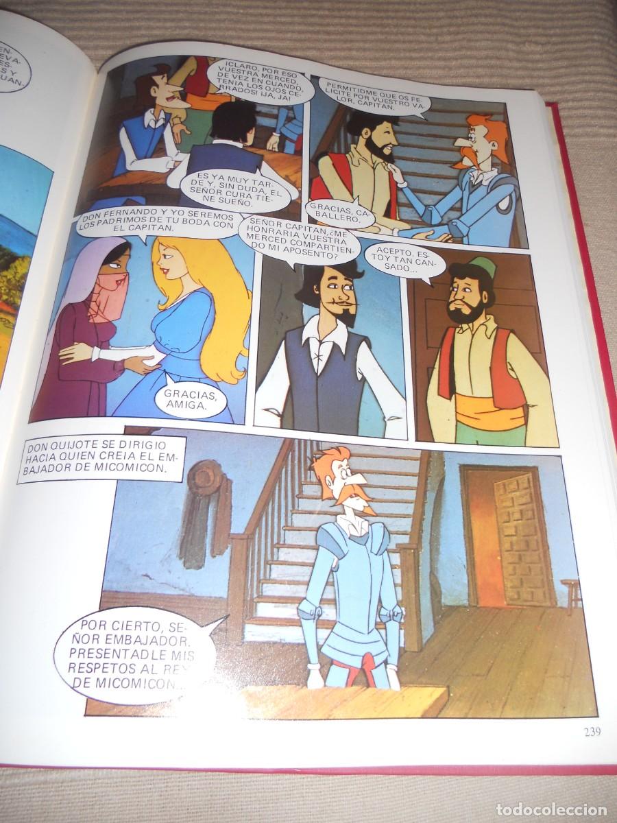 C&oacute;mics: DON QUIJOTE DE LA MANCHA ,, LIBRO COMICS ,, - Foto 9