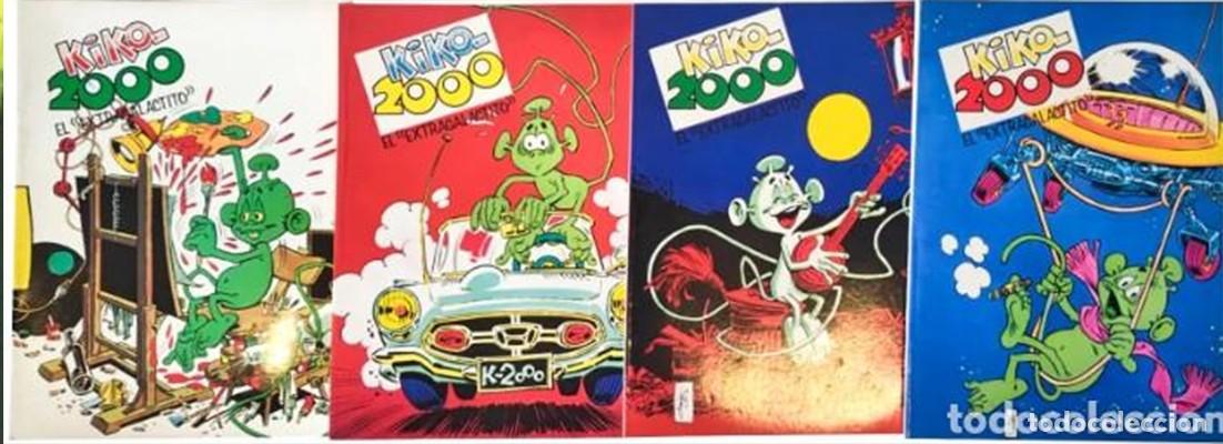 C&oacute;mics: KIKO 2000 EL EXTRAGALACTICO N&ordm; 1 EUREDIT 1969 MUY BUEN ESTADO - Foto 1