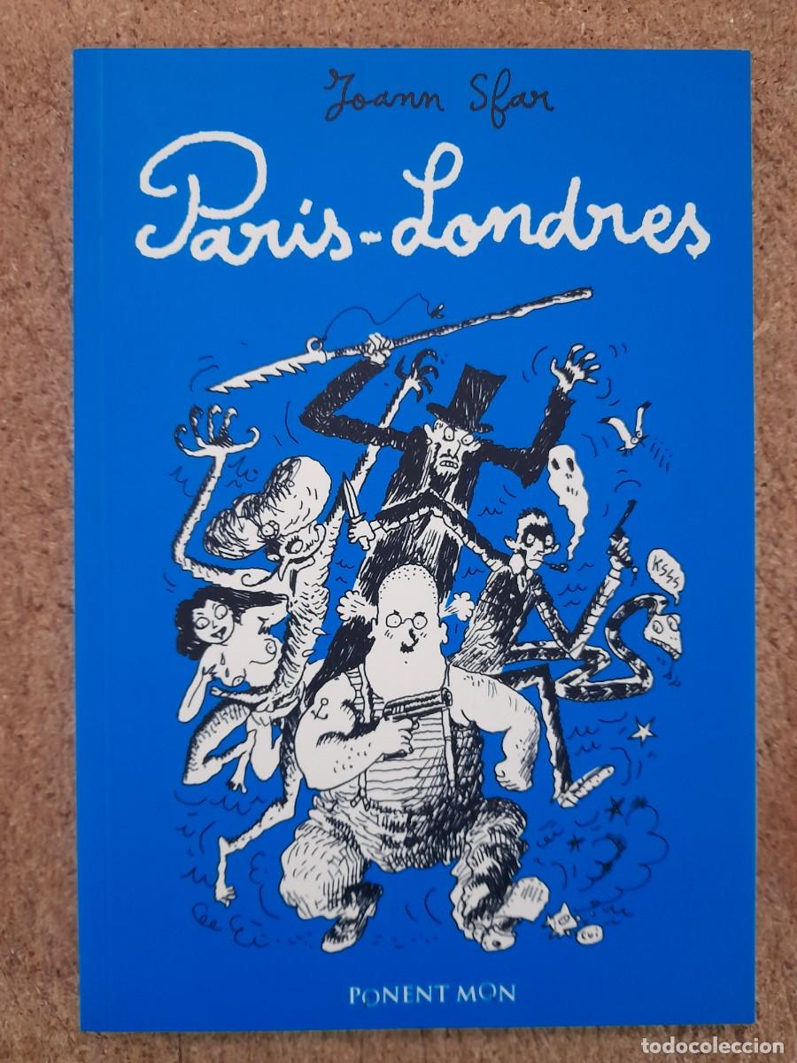 C&oacute;mics: Paris-Londres.Joann Sfar.Ponent Mon - Foto 1