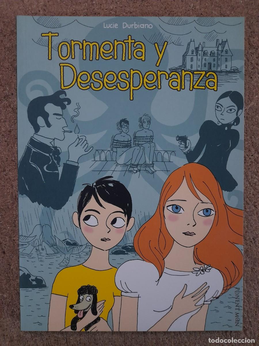 C&oacute;mics: Tormenta y Desesperanza.Lucie Durbiano.Ponent Mon - Foto 1
