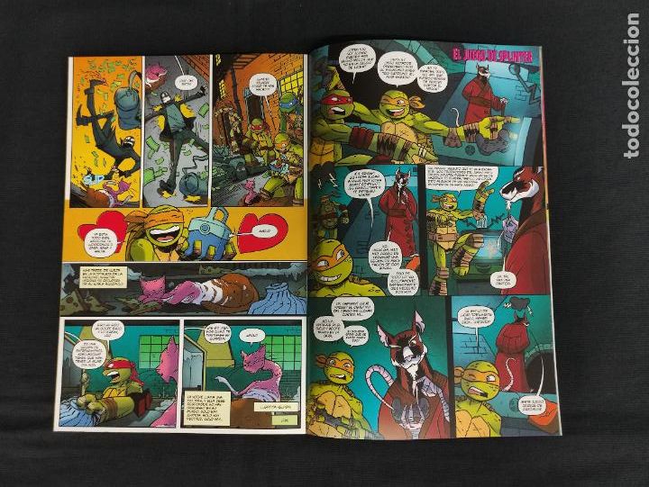 C&oacute;mics: LAS NUEVAS AVENTURAS DE LAS TORTUGAS NINJA - N&ordm; 15 - ECC - - Foto 2