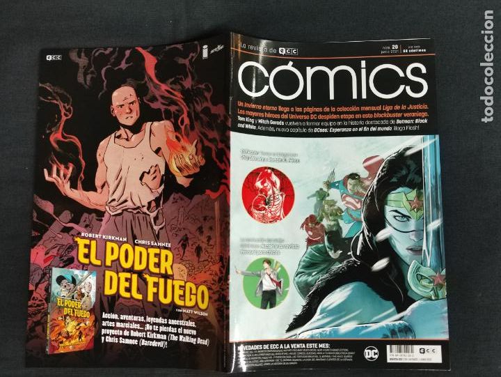 C&oacute;mics: LA REVISTA DE ECC - COMICS - N&ordm; 28 - JUNIO 2021 - ECC
