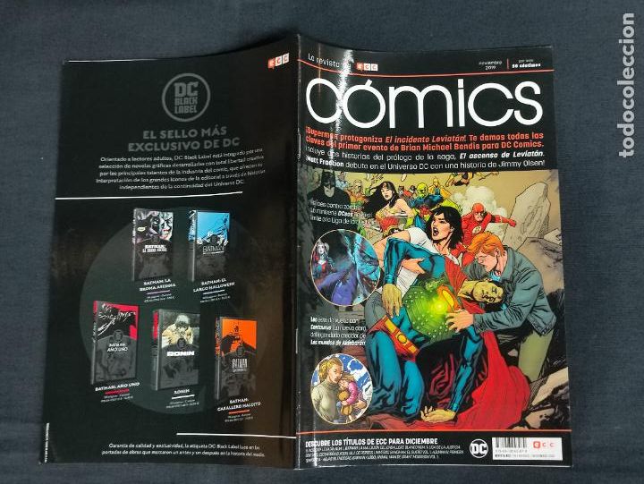 C&oacute;mics: LA REVISTA DE ECC - COMICS - NOVIEMBRE 2019 - ECC