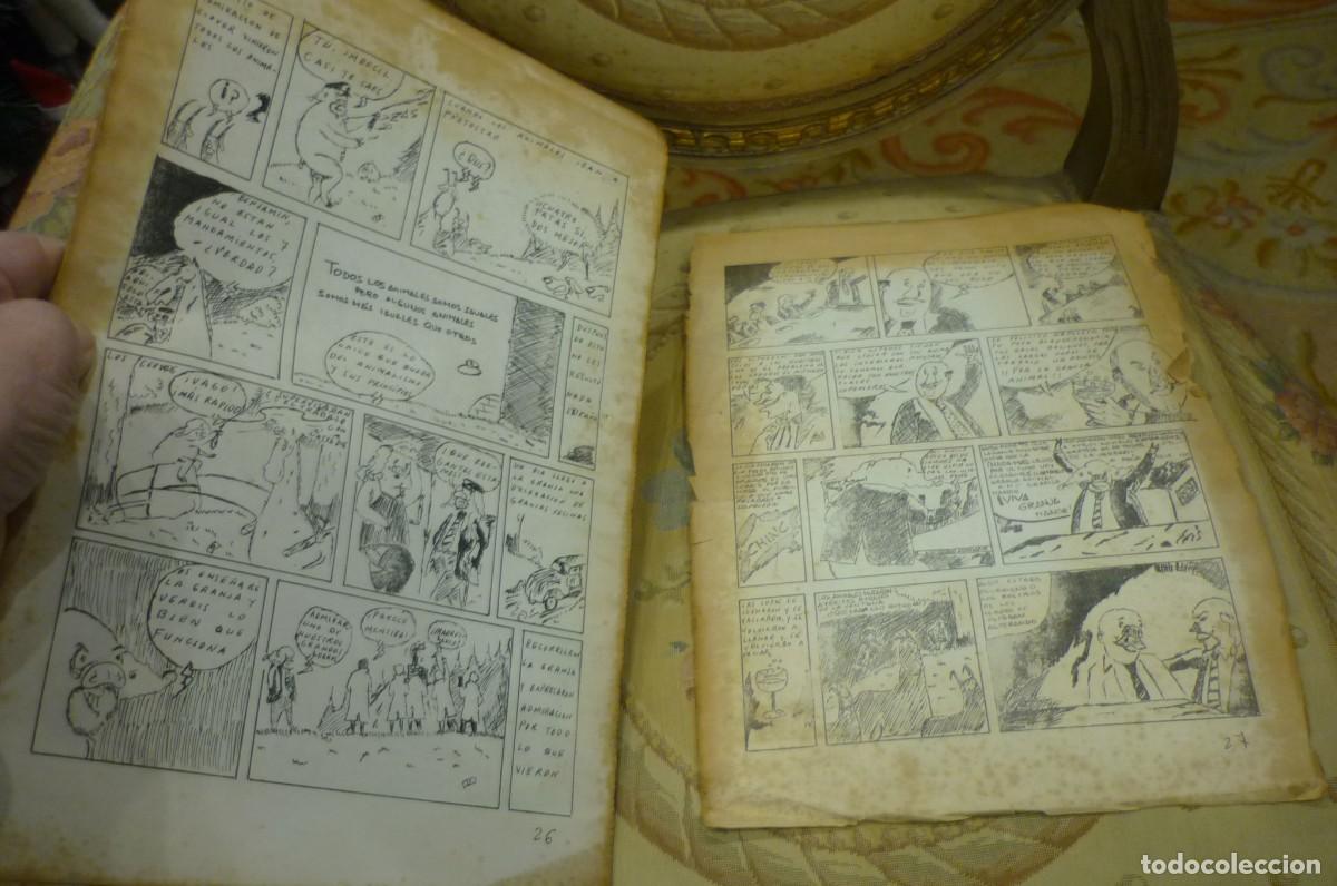 C&oacute;mics: REBELI&Oacute;N EN LA GRANJA. - Foto 3