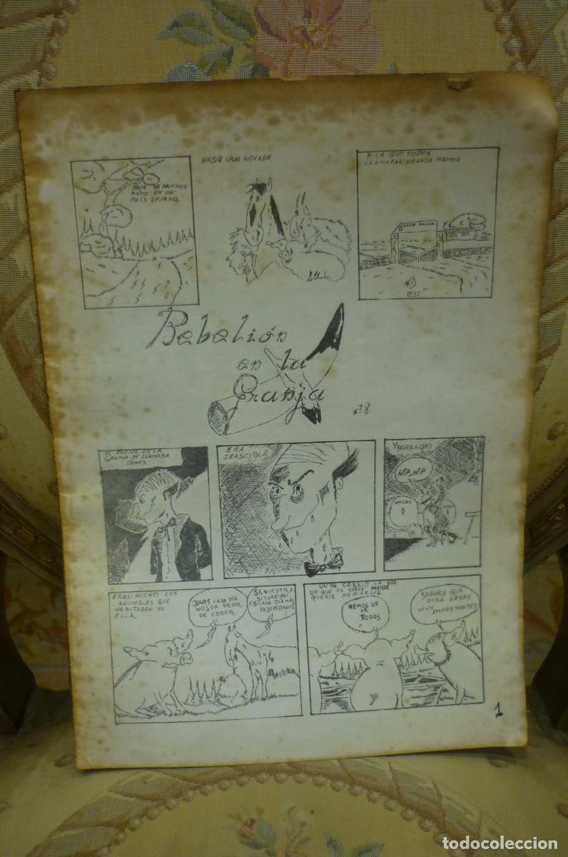 C&oacute;mics: REBELI&Oacute;N EN LA GRANJA. - Foto 5