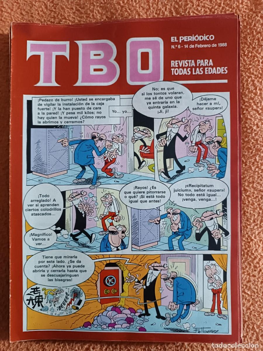 C&oacute;mics: TBO 6 EL PERI&Oacute;DICO - Foto 1