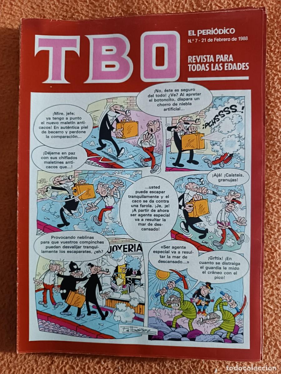 C&oacute;mics: TBO 7 EL PERI&Oacute;DICO - Foto 1