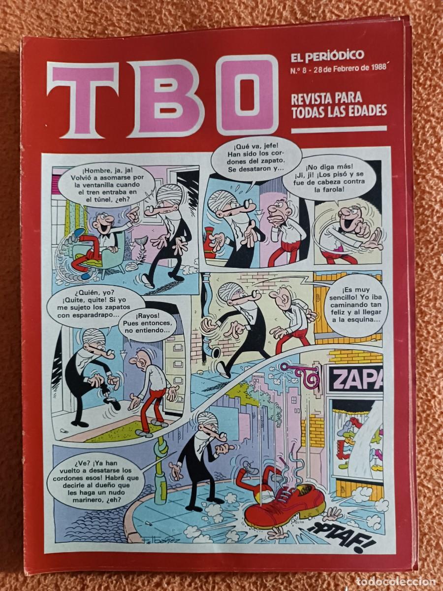 C&oacute;mics: TBO 8 EL PERI&Oacute;DICO - Foto 1