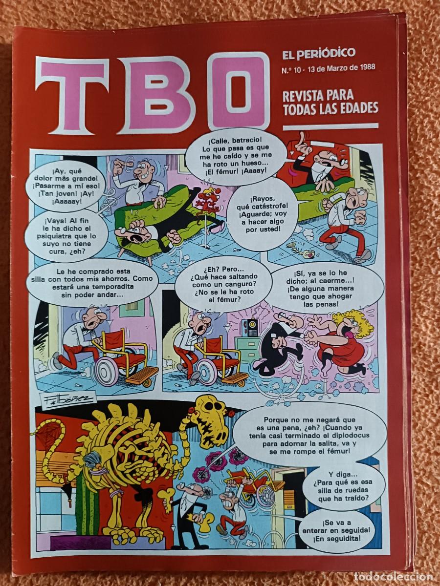 C&oacute;mics: TBO 10 EL PERI&Oacute;DICO - Foto 1