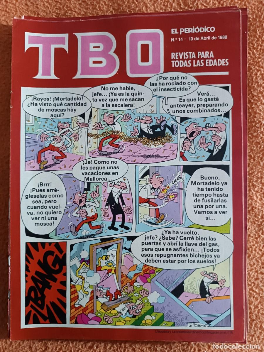 C&oacute;mics: TBO 14 EL PERI&Oacute;DICO - Foto 1